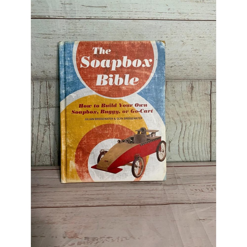 3/$15 Soapbox Bible Build Your Own Go-Cart Book